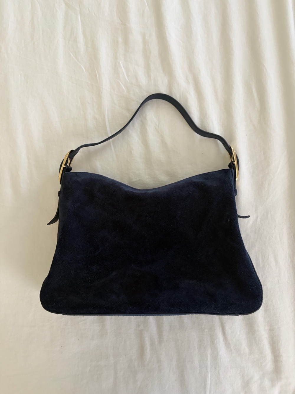 J Crew Berkeley Bag in Navy Blue - Picture 3 of 4